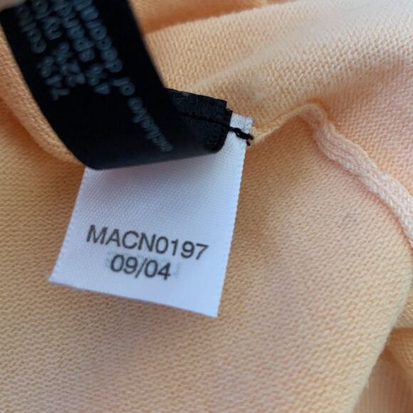 The limited Cream/orange cover up with sequins lining - Picture 16 of 16